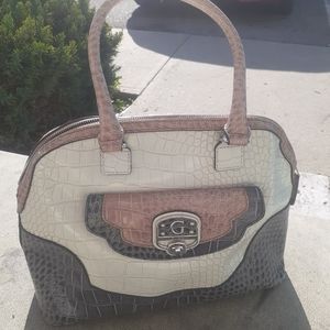 G by guess satchel bag Purse